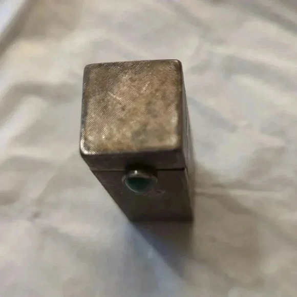 Italian  Silver purse mirror - Picture 9 of 12